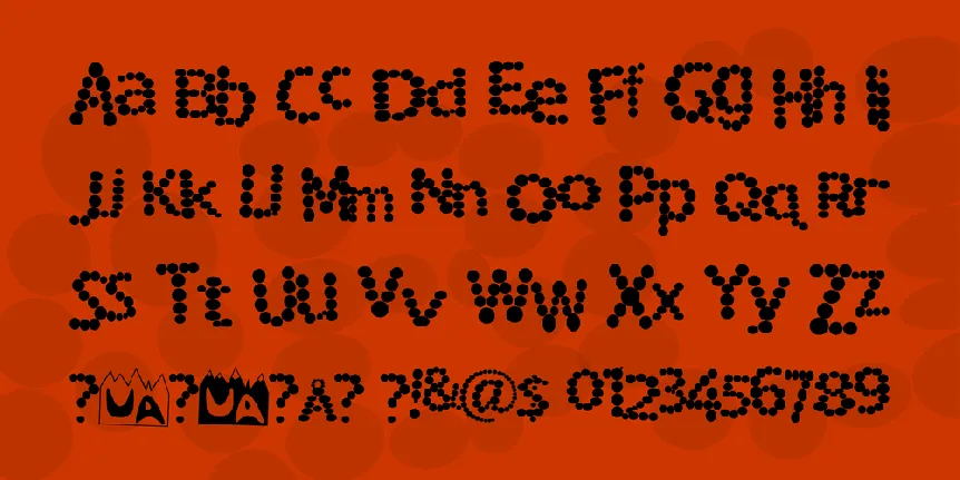 Rocky Mountain Spotted Fever font