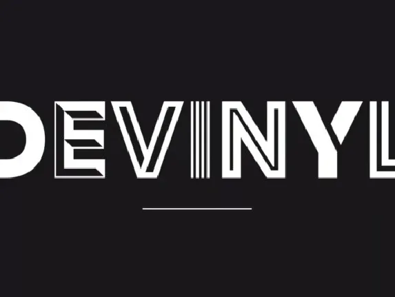 Devinyl Family font