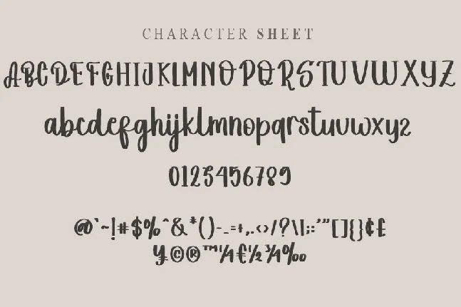 Winter Seasson font