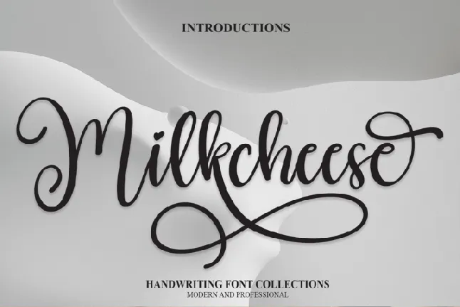 Milkcheese font