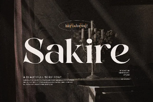 Sakire font