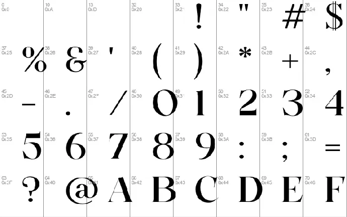 Sakire font