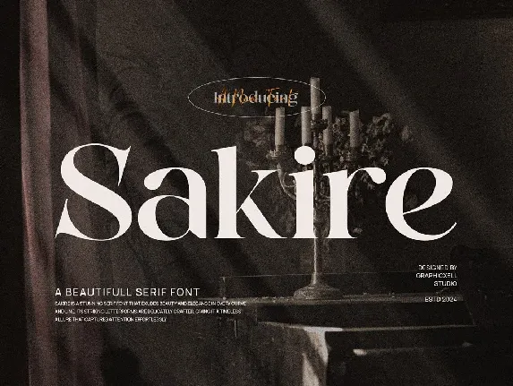 Sakire font