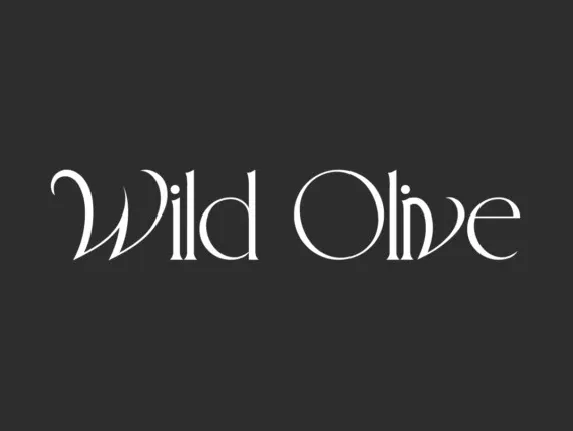 Wild Olive font