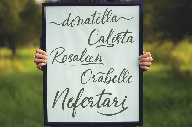 Abellaice font