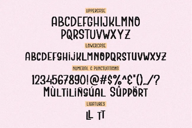 Lattime font