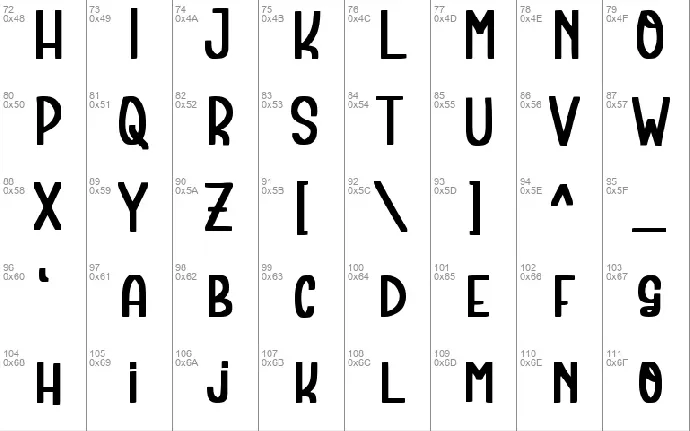 Lattime font