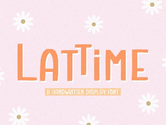 Lattime font