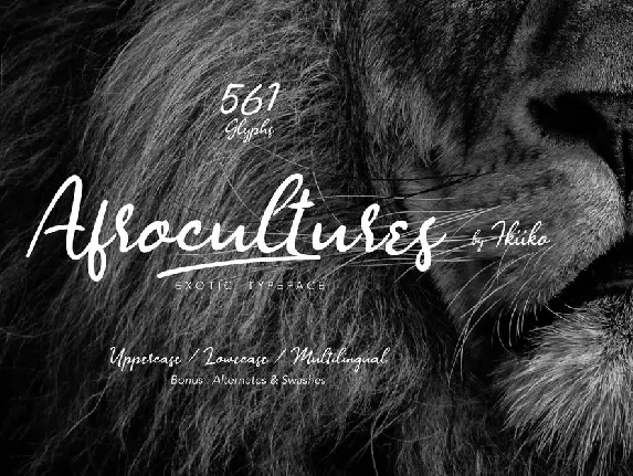 Afrocultures font