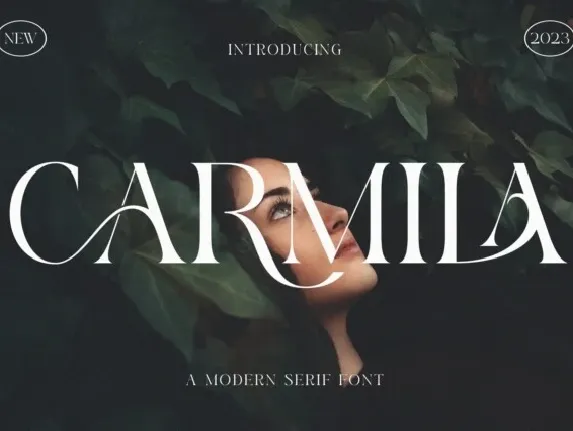 Carmila font