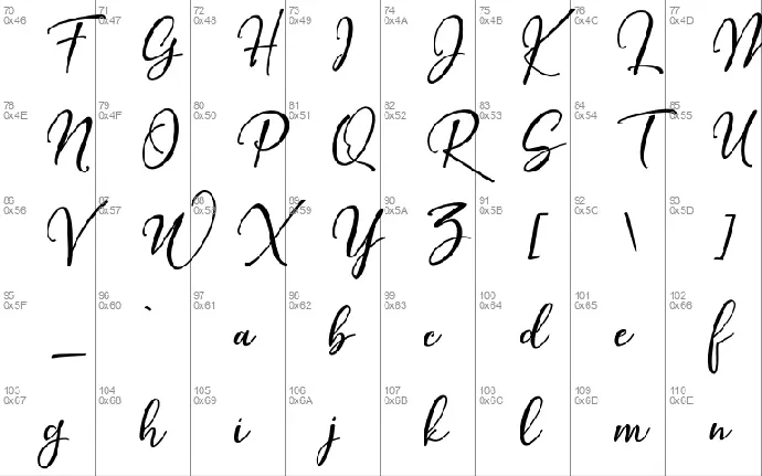 Just Beauty font