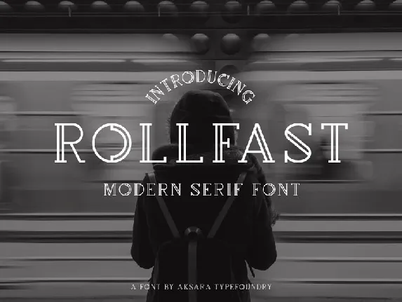 Rollfast Typeface font