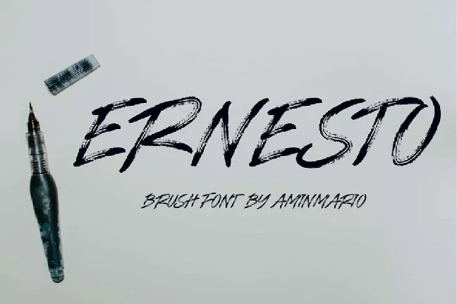 Ernesto font