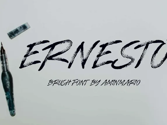 Ernesto font