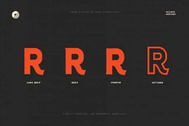 Barlet Typeface Free font