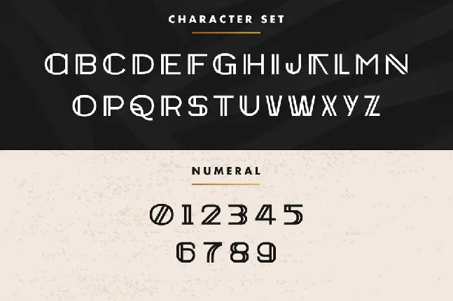 Intenci Demo font