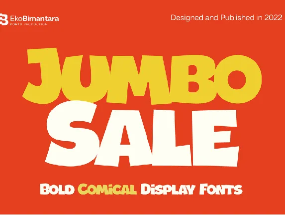 Jumbo Sale Trial font