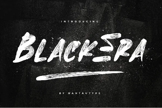 BlackEra font