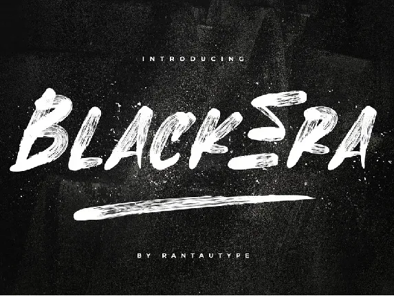 BlackEra font