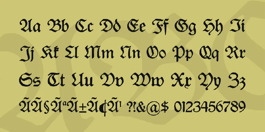 Rediviva font