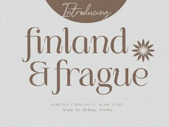 Finland & Frague font