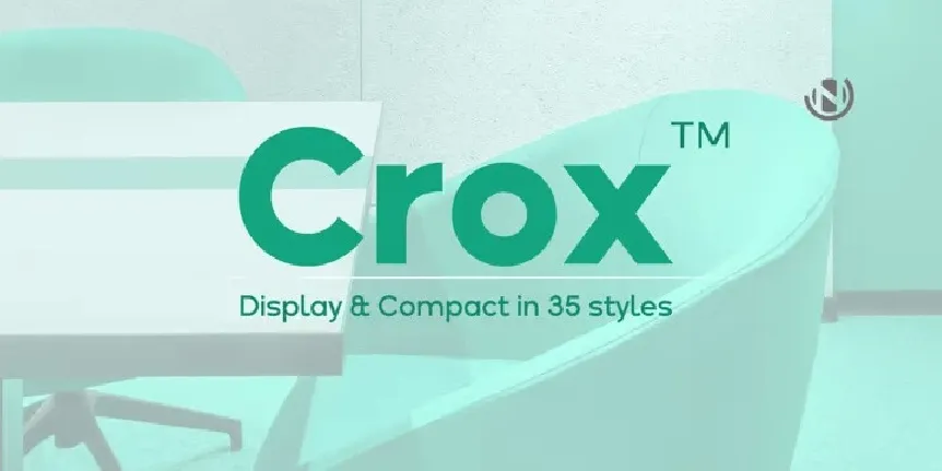 Crox font