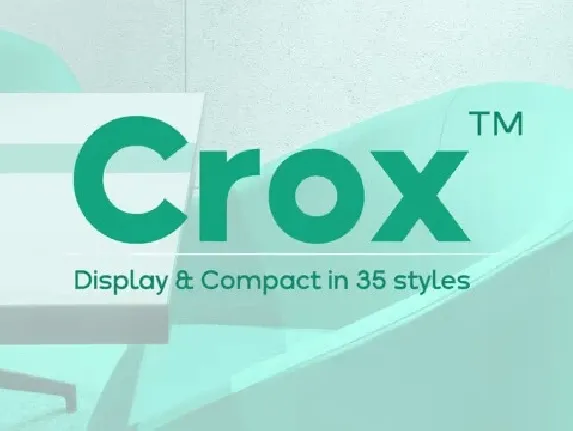 Crox font