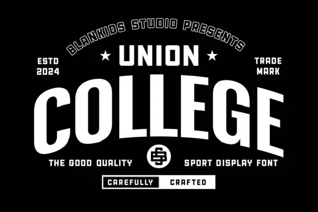 Union College font