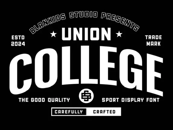 Union College font