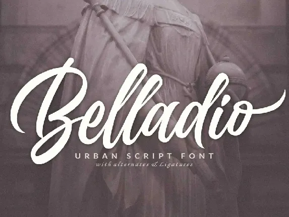 Belladio font