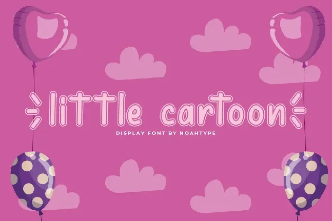 Little Cartoon Demo font