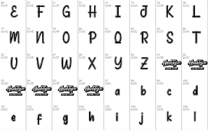 Little Cartoon Demo font