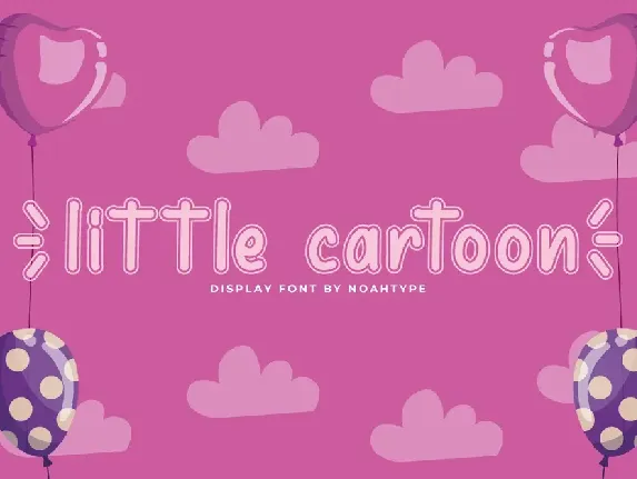 Little Cartoon Demo font