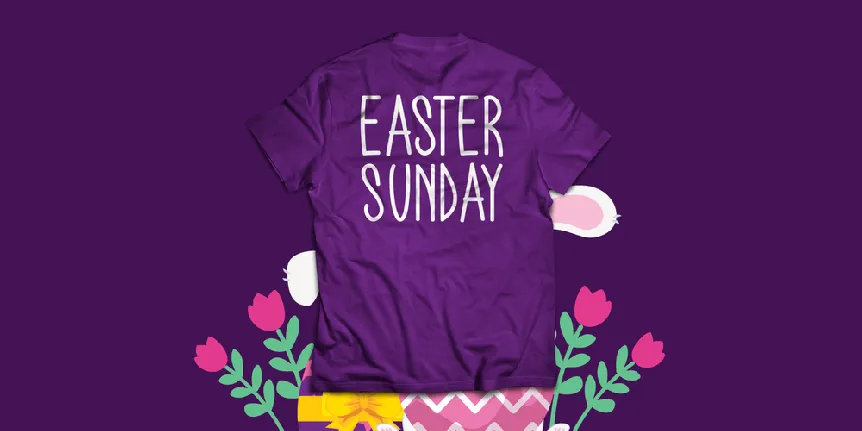 Joyful Easter font