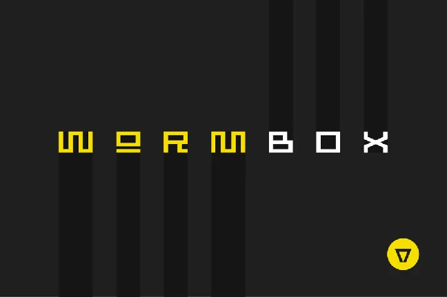 Wormbox font