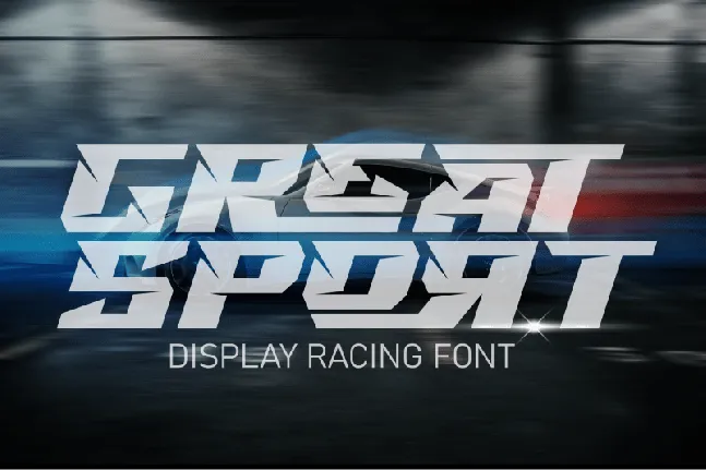 Great Sport font