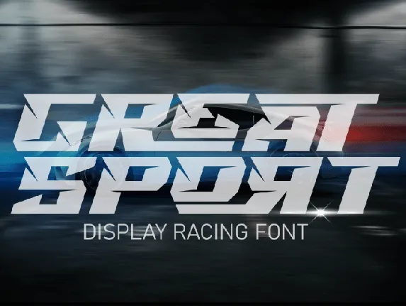 Great Sport font