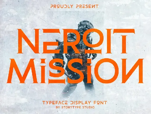 NEROIT MISSION font