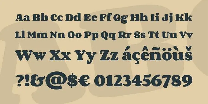 Corben Family font