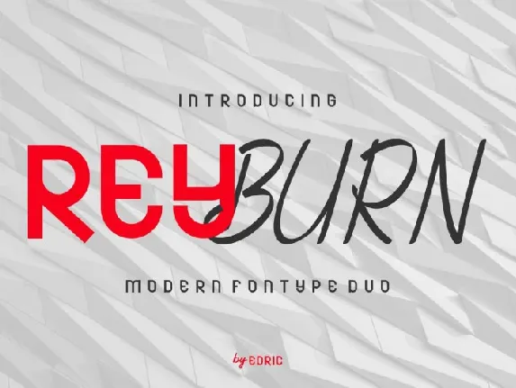 Reyburn Family font