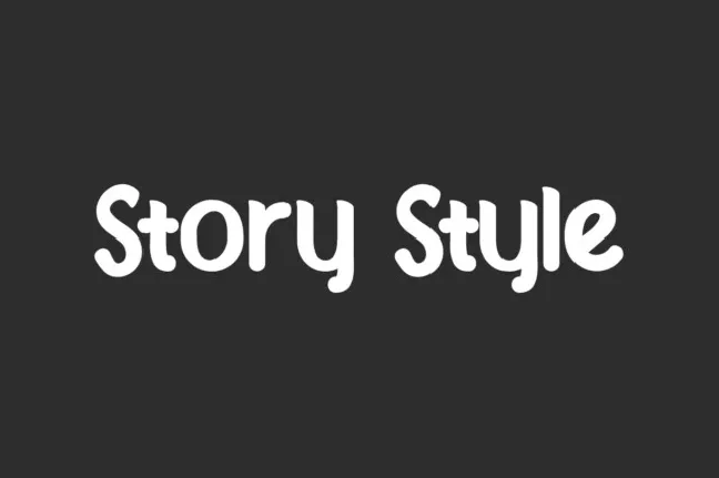 Story Style font