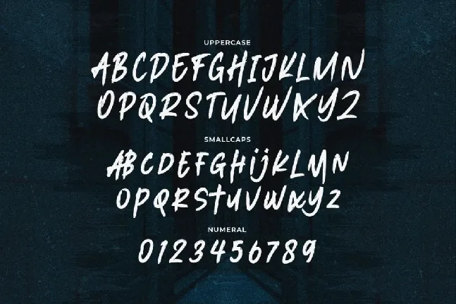 Stickyrans Free Trial font