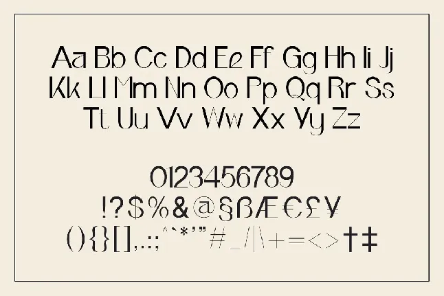 Brenly font