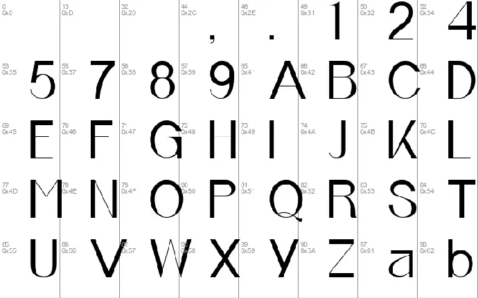 Brenly font