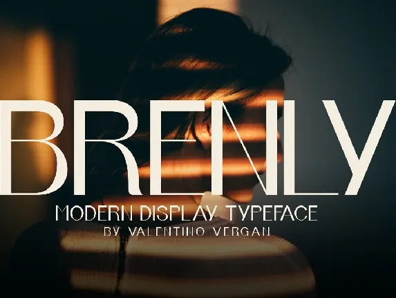 Brenly font