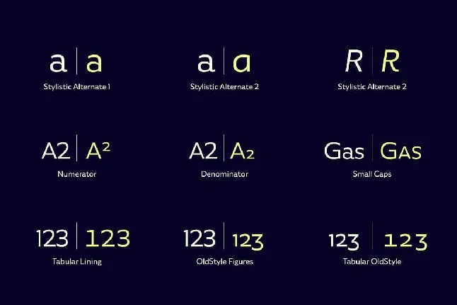 Agile Sans font