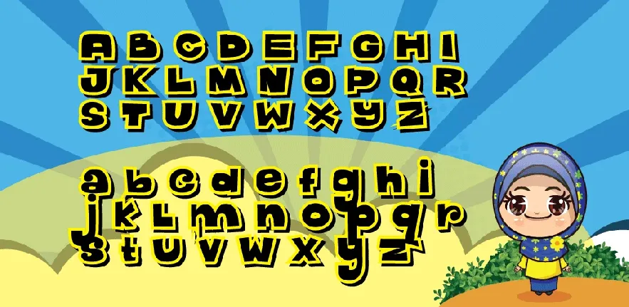 Alinto50 font