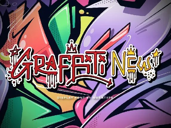 Graffiti New Demo font