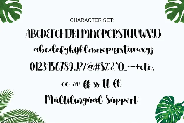 Bettins - Personal use font