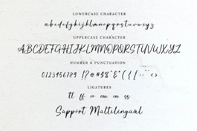 Kimberly Signature font